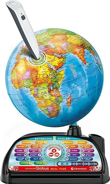 Actual product image Clementoni Clemen Digital Globe Real-Time 59364 (28.50 cm)