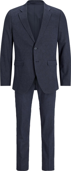 Image du produit Jack & Jones Plus Size Regular Fit Anzug Einreihiger Blazer und Hose (68)