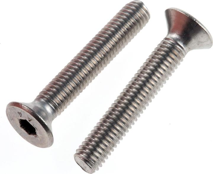 Actual product image RS PRO Screws hexagon socket M5x30mm