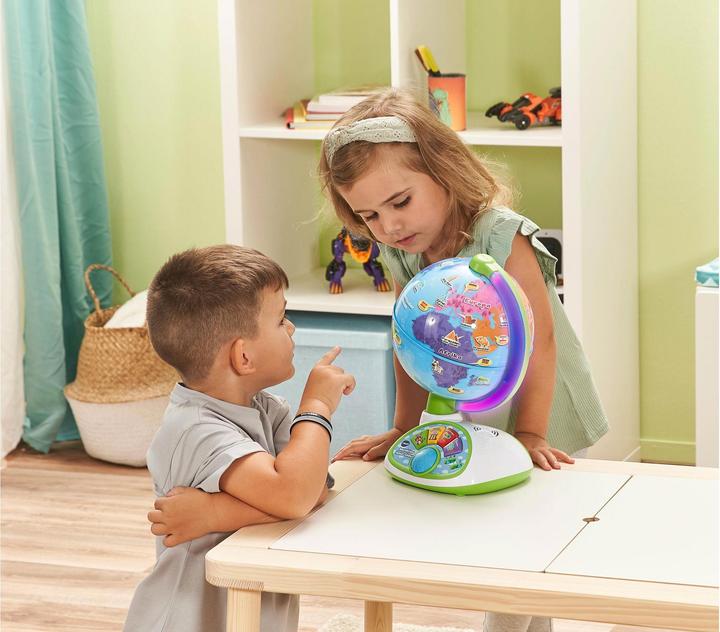 Actual product image VTech Interactive Junior Globe (German)