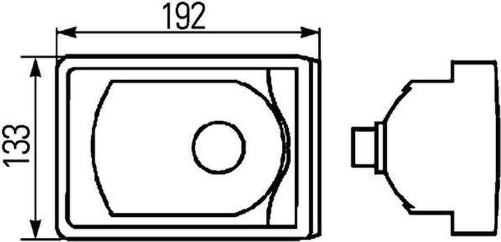 Actual product image Hella Indicator Light For Volvo