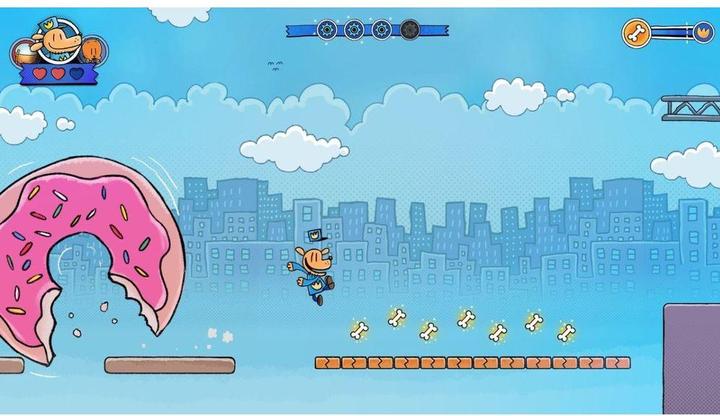 Actual product image Mindscape Dog Man: Mission Impawsible SWITCH (Switch, DE)