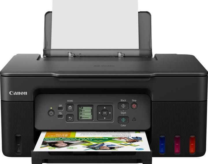 Immagine prodotto Canon PIXMA G3570 MegaTank - Stampante multifunzione - a colori - a getto d'inchiostro - ricaricabile - (Eco-Tank, Colore)