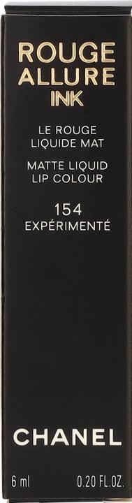 Produktbild Chanel Rouge Allure Ink No 154 (#154 Experimente)