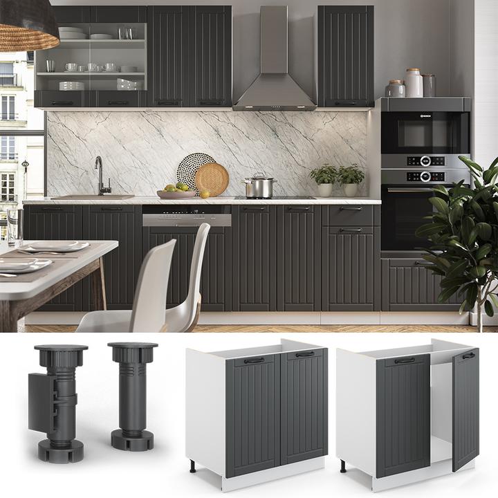 Produktbild Vicco Küchenschränke Fame-Line (80 x 51.5 x 81.5 cm)