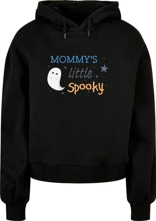 Produktbild Merchcode Ladies Halloween - Mommy's Little Spooky Hoody - 175669 (M)