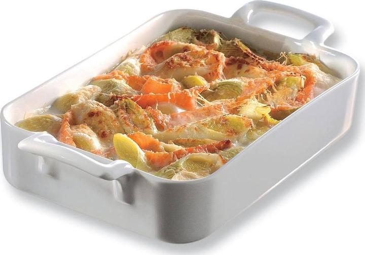 Image du produit Revol Auflaufform rechteckig, 30 cm, weiss