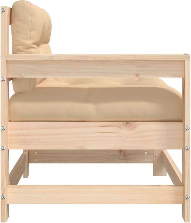 Produktbild vidaXL Gartenstuhl