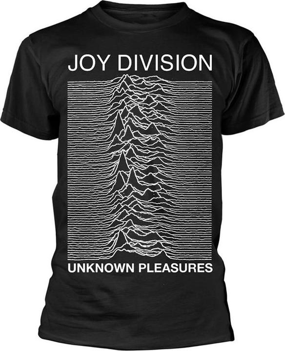 Produktbild Joy Division Unknown Pleasures TShirt (L)