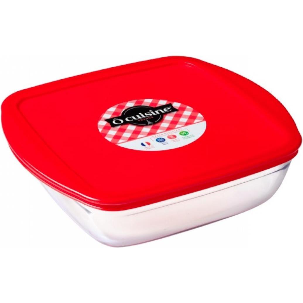 Pyrex O-Cuisine, Auflaufform, Transparent