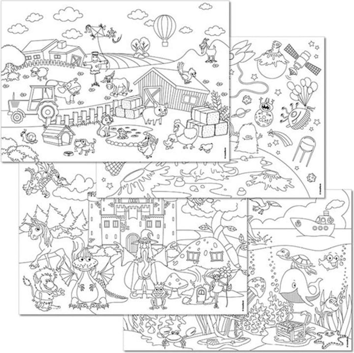 Trendform Divertimento per bambini (50 x, 30 x 42 cm)
