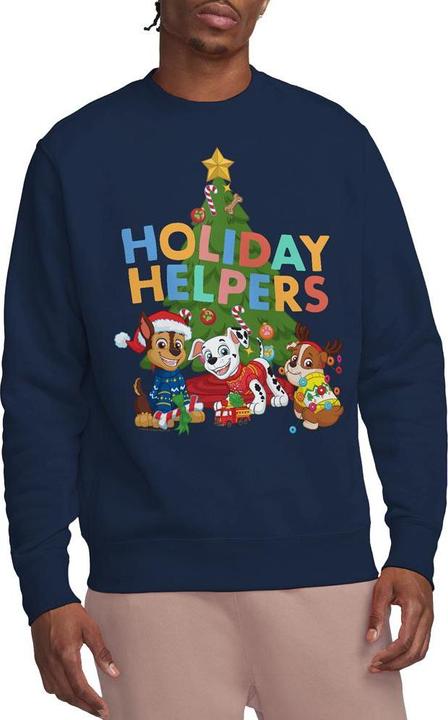 Produktbild Paw Patrol Holiday Helpers Sweatshirt weihnachtliches Design (XXL)