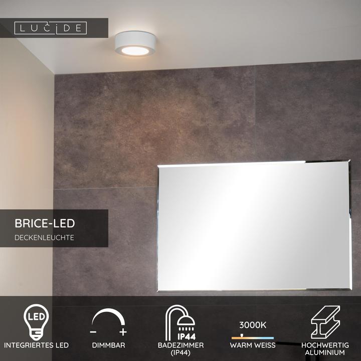 Produktbild Lucide Brice-LED (468 lm)