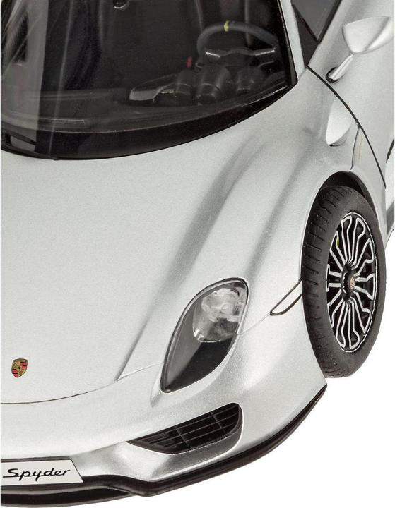Actual product image Revell Porsche 918 Spyder