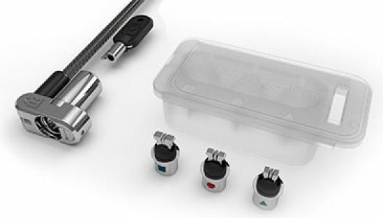 Image du produit Kensington Antivol pour ordinateur portable Universel 3en-1