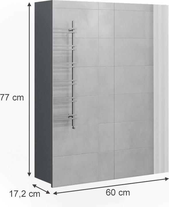 Produktbild Vicco Fredd (60 x 17 x 77 cm)