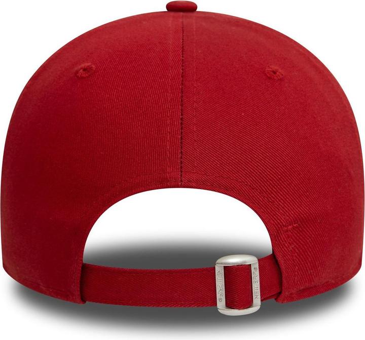 Produktbild New Era 9Forty Strapback Cap - WORDMARK AS Roma rot