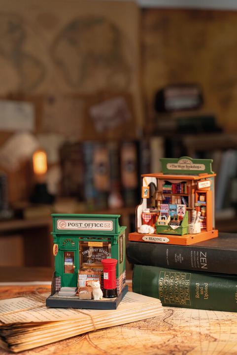 Actual product image Rolife Century Post Office - Diorama