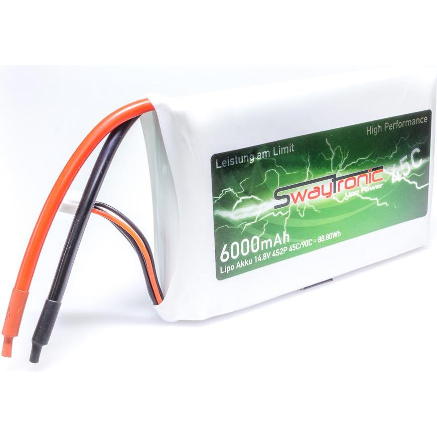 Swaytronic Akku (14.80 V, 6000 mAh)