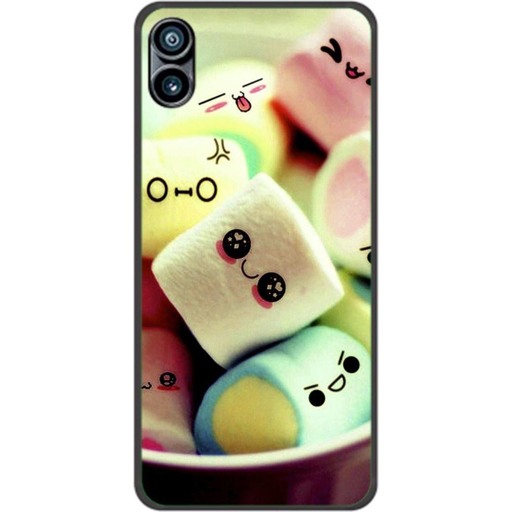 König Design Hülle Handy Schutz für Nothing Phone 1 Case Cover Tasche Bumper Etuis TPU Neu (Nothing Phone (1)), Smartpho...