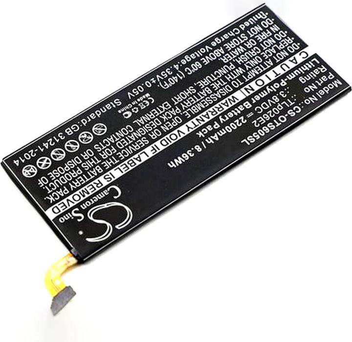 Actual product image AGI Battery compatible with Blackberry DTEK50 - Battery