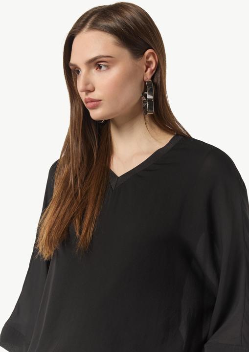 Immagine prodotto Comma Bluse Chiffon-Blusenshirt mit 3/4-Ärmeln (34)
