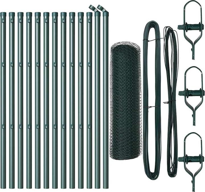 Produktbild vidaXL Gartenzaun