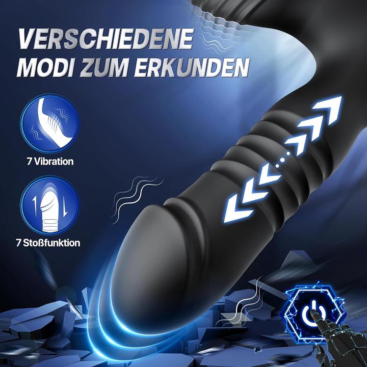 Actual product image Gobeken 3in1 sex toy