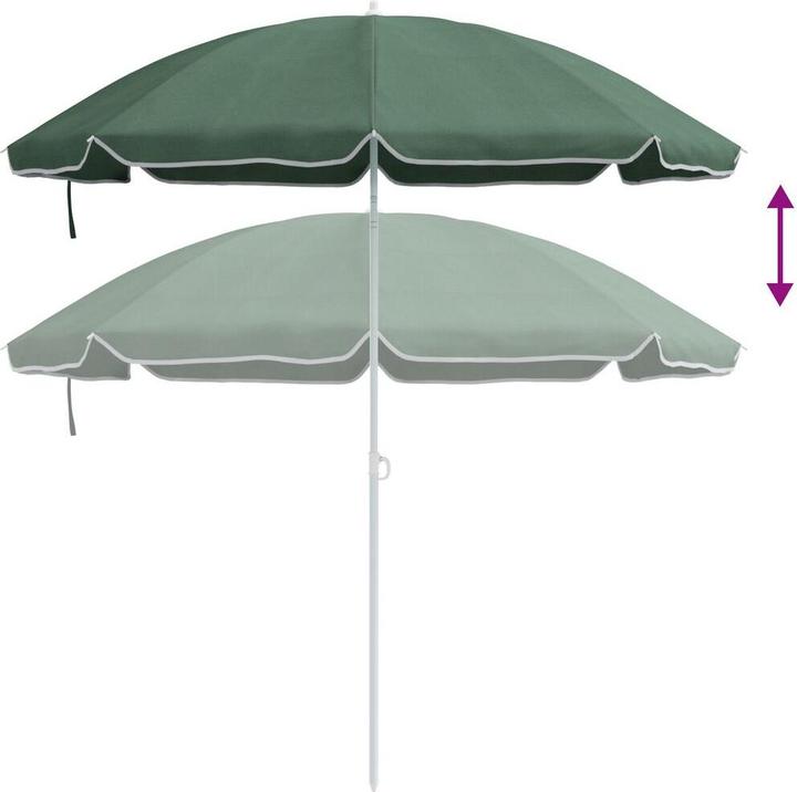 Produktbild vidaXL Strandschirm (1.61 m)