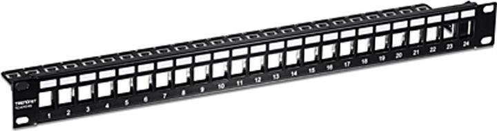 Image du produit Trendnet TC-KP24S Panneau de brassage (plaque d'obturation)