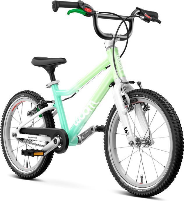 Actual product image woom - GO 3 Automagic, Limited Edition spearmint crush (16")