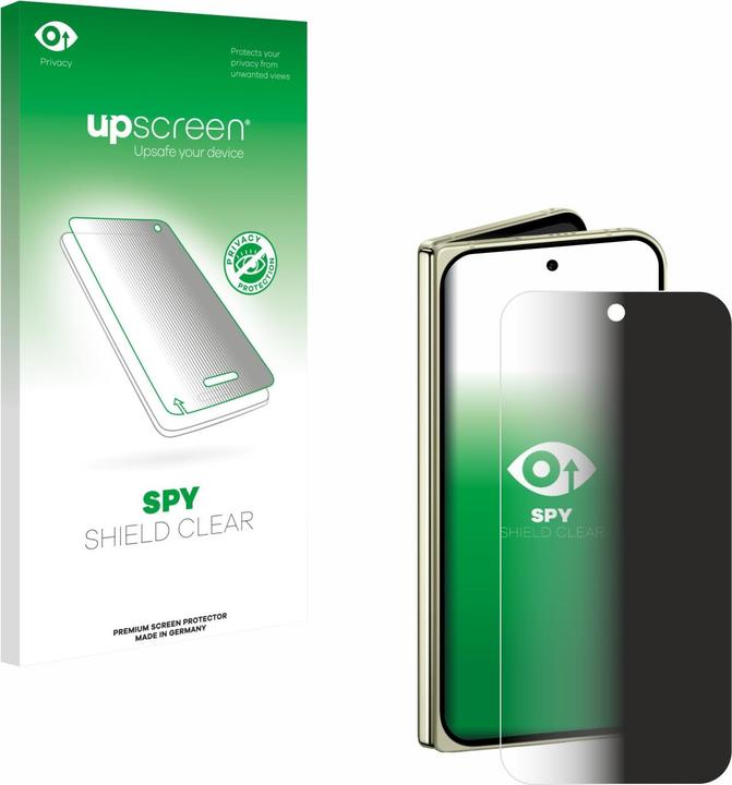 Produktbild upscreen Sichtschutzfolie für Google Pixel 10 Pro Fold Anti-Spy Privacy Folie Blaulicht-Schutz (1 Stück, Google Pixel 10 Pro Fold)