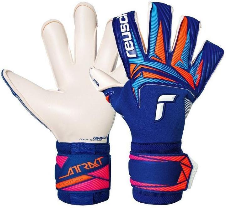 Actual product image Reusch Attrakt Gold X Evolution (8.5)