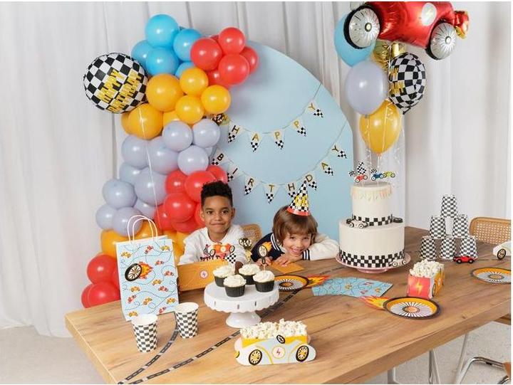 Actual product image Partydeco Car gift bag 10.5 x 18 x 25 cm (1x)