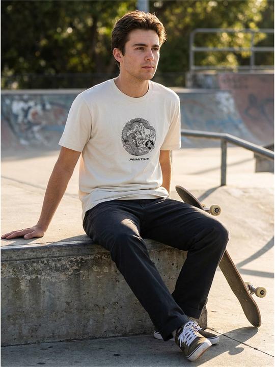 Produktbild Primitive Drago Boxy T-Shirt (M)