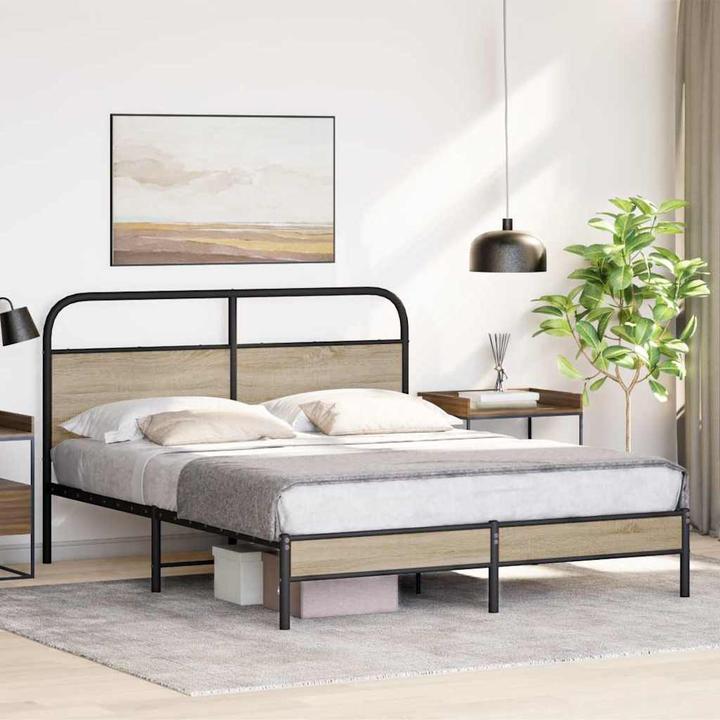 Produktbild vidaXL Bettgestell (160 x 200 cm)