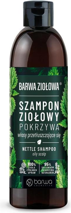 Produktbild Barwa Color - Herbal Herbal Shampoo For Greasy Hair Nettle 250Ml (250 ml, Flüssiges Shampoo)