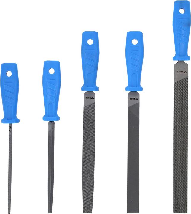 Produktbild Brilliant Tools Feilen-Satz 5-teilig (Hieb 3, Hieb 4, Hieb 6, Hieb 2, Hieb 1, Hieb 5, 414 mm)