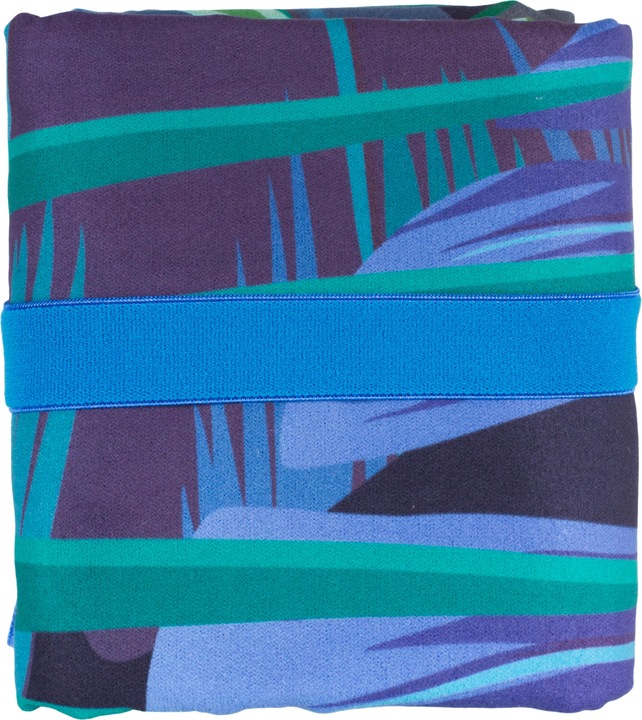 Actual product image Lifeventure Recycled SoftFibre Trek Towel, Tropical, Giant (150 x 90 cm)
