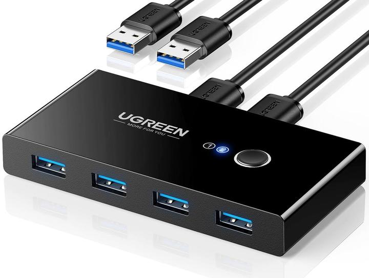 Produktbild Ugreen 30768B (USB-A, 4 Ports)