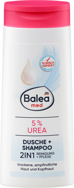 Produktbild dm Balea MED Urea 2in1 Dusche (300 ml)