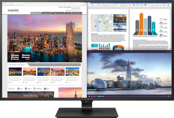 Actual product image LG 43ud79-B (3840 x 2160 Pixels, 43")