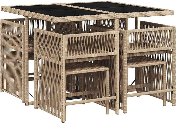 Produktbild vidaXL Garten Essgruppe