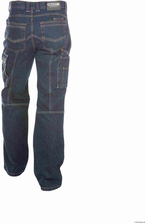 Image du produit Dassy Jeans de travail stretch Knoxville bleu jean Gr. 54 (54)