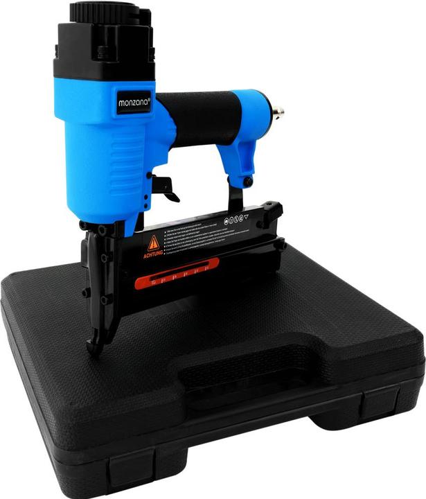 Actual product image Monzana 2in1 compressed air tacker