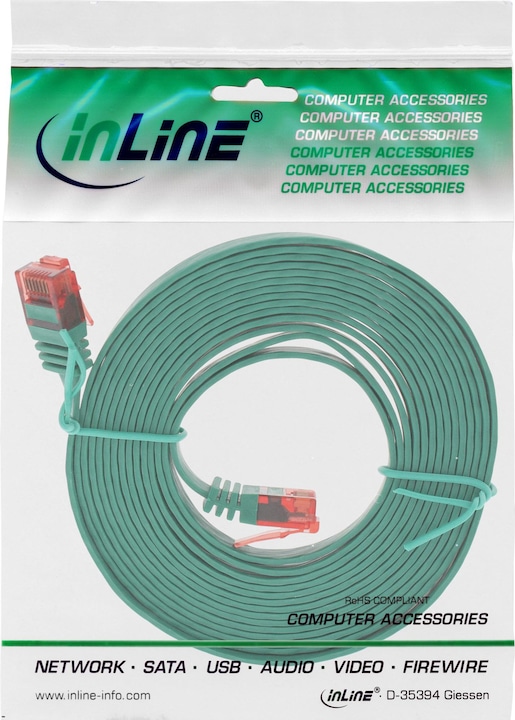 Produktbild InLine Netzwerkkabel (U/UTP, CAT6, 1.50 m)