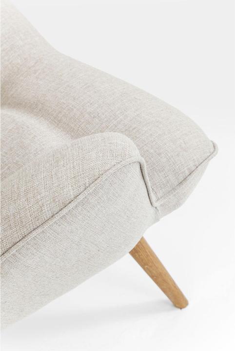 Actual product image Kare Design Armchair Vicky Ecru