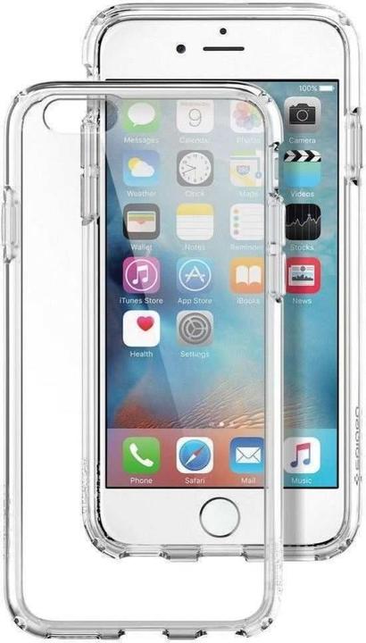 Produktbild Partner Telecom Back panel cover OEM CLEAR case 2 mm BOX for IPHONE 6 / 6S transparent (Apple iPhone 6)