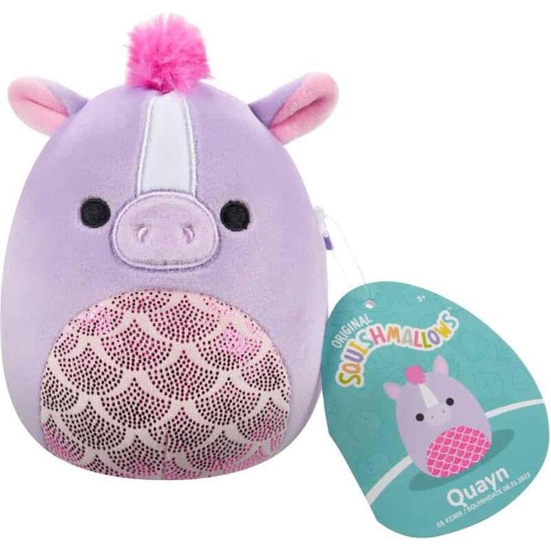 Squishmallows Plush 12cm W19 - Quayn (12 cm)