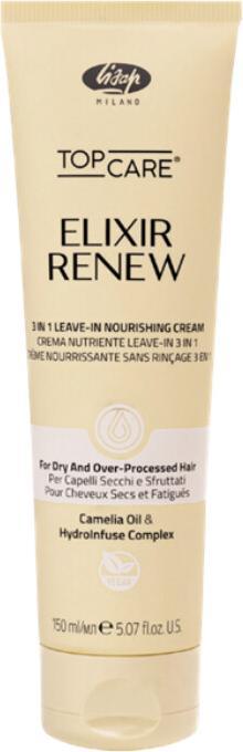 Lisap Top Care Elixir Renew Nourishing 3 in 1 Leave Cream 150 ml (150 ml)